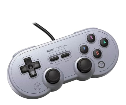 Pad 8BitDo SN30 Pro USB Gamepad - Gray Ed